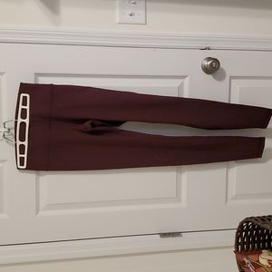Lululemon Wunder Under Cassis Leggings